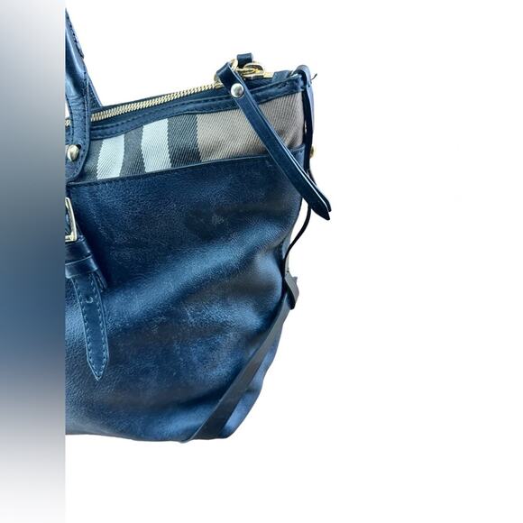 BURBERRY  Salisbury Tote Hand Bag Tote Bag leather Women black - Picture 2 of 10